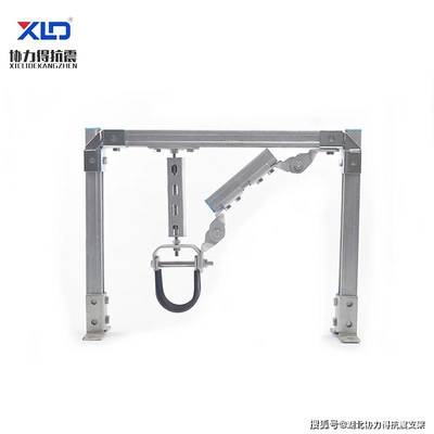 湖北協力得抗震支架項目案例:武漢市烽火銳拓光纖維預制棒項目